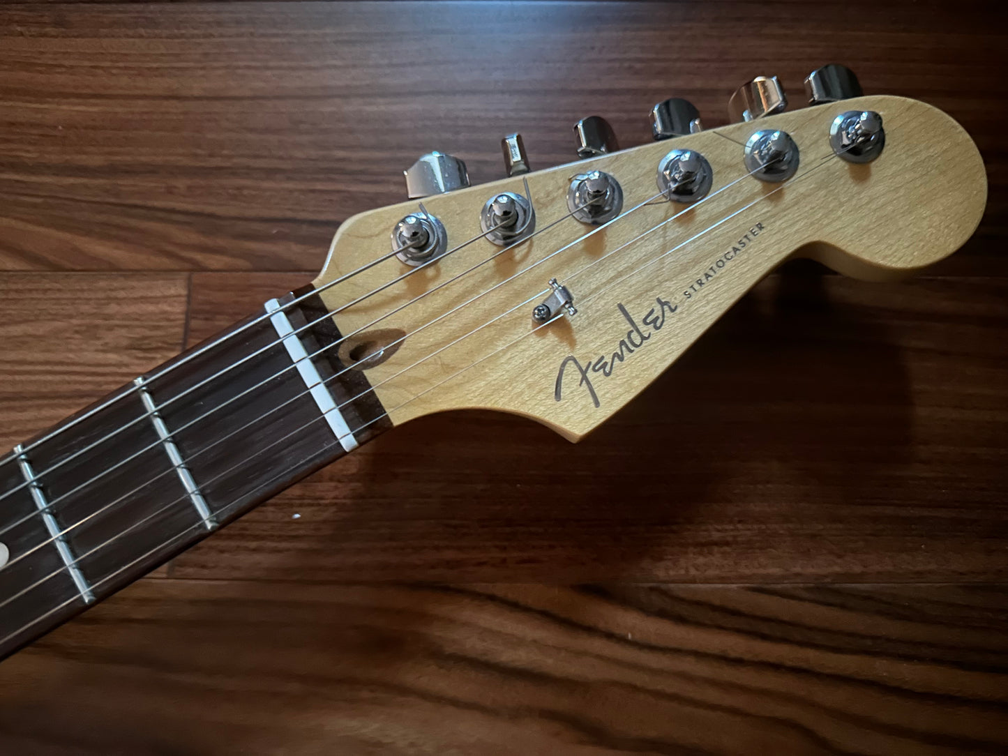 Fender American Deluxe Stratocaster 2015