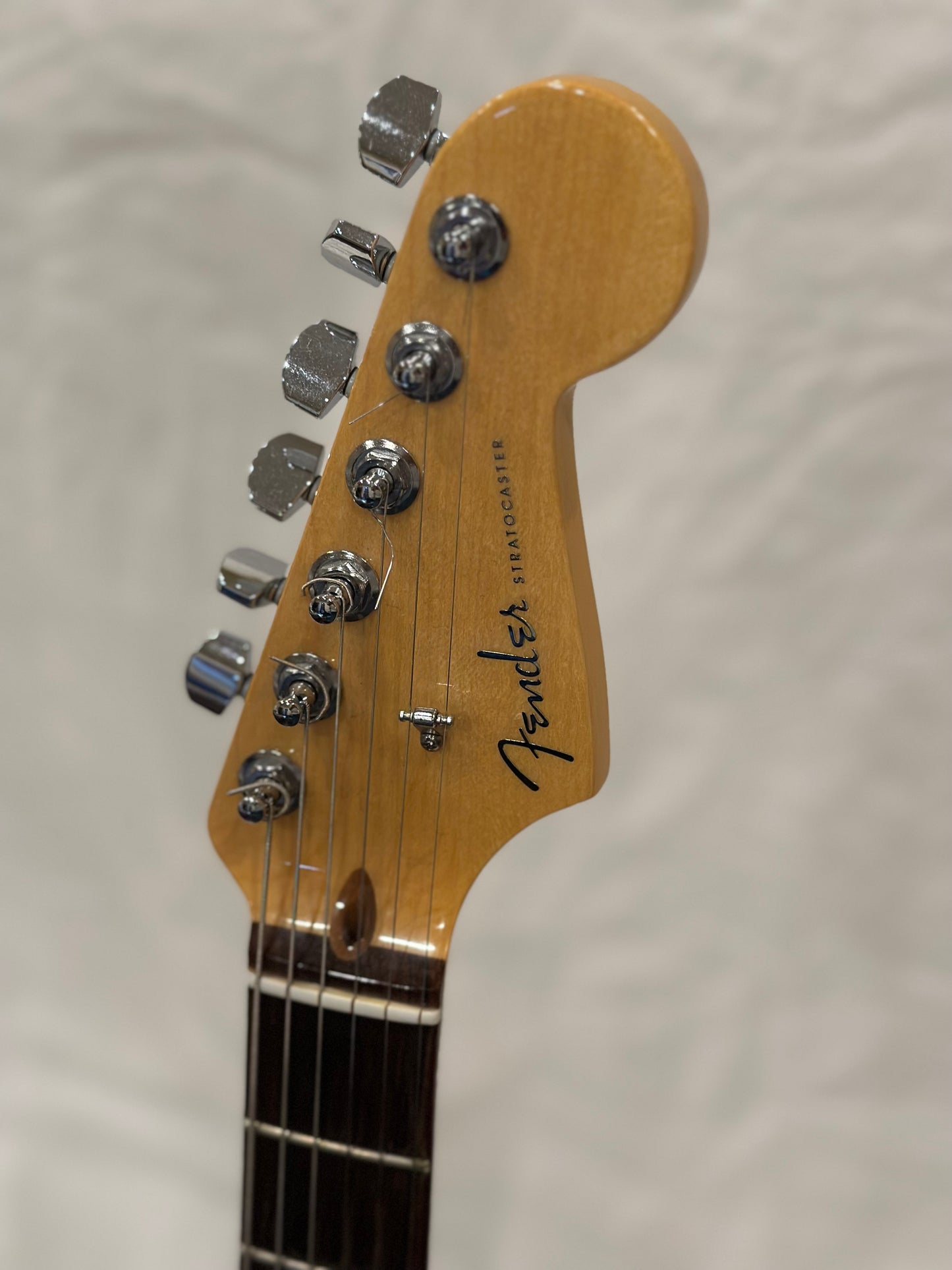 Fender American Deluxe Stratocaster 2015